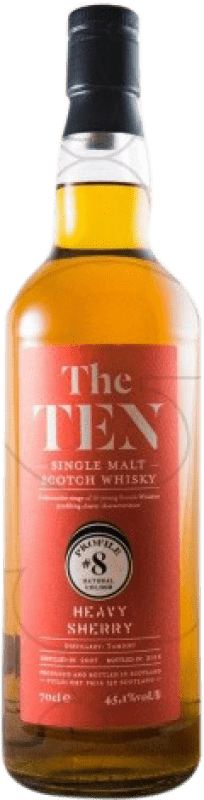 65,95 € | 威士忌单一麦芽威士忌 Tamdhu The Ten Nº 8 Heavy Sherry 斯佩塞 英国 70 cl