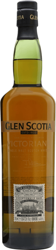 免费送货 | 威士忌单一麦芽威士忌 Glen Scotia Victoriana 坎贝尔敦 英国 70 cl