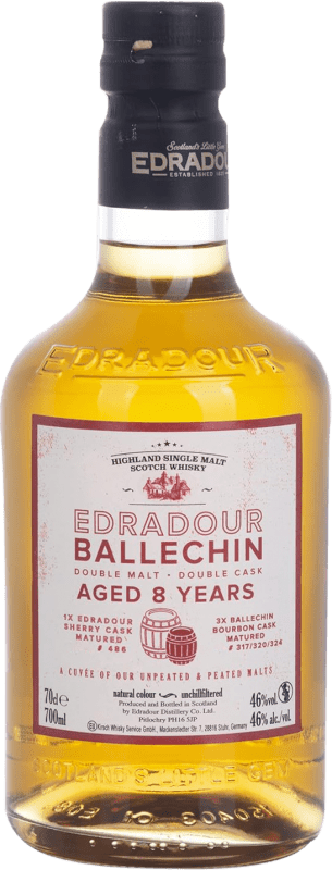 55,95 € Envoi gratuit | Whisky Single Malt Edradour Ballechin 8 Ans