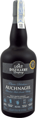 Whiskey Single Malt The Lost Auchnagie