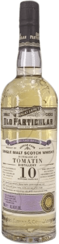 免费送货 | 威士忌单一麦芽威士忌 Douglas Laing's Old Particular Tomatin 高地 英国 10 岁 70 cl