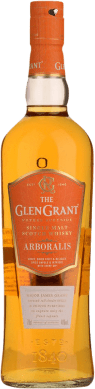 29,95 € | 威士忌单一麦芽威士忌 Glen Grant Arboralis 斯佩塞 英国 70 cl