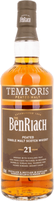 Single Malt Whisky The Benriach Peated 21 Ans