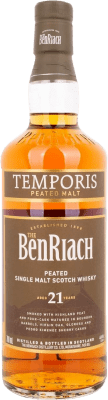 Whisky Single Malt The Benriach Speyside Peated — Afumado 21 Anos 70 cl