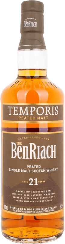 201,95 € Envoi gratuit | Single Malt Whisky The Benriach Peated 21 Ans