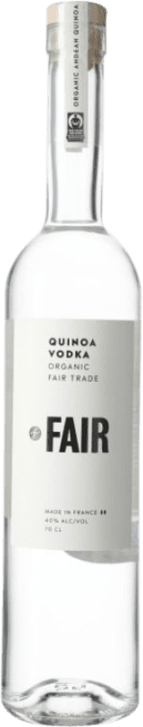 Free Shipping | Vodka Fair Quinoa France 70 cl