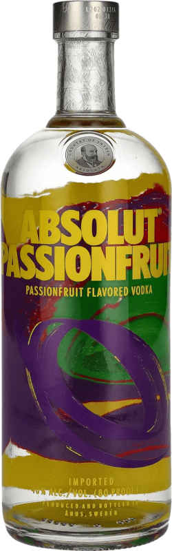 28,95 € Бесплатная доставка | Водка Absolut Passion Fruit — Маракуйя
