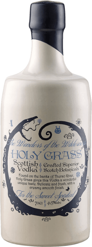 69,95 € Envio grátis | Vodca Dunnet Bay Holy Grass