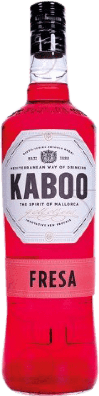 Envoi gratuit | Liqueurs Antonio Nadal Kaboo Fresa Espagne 1 L