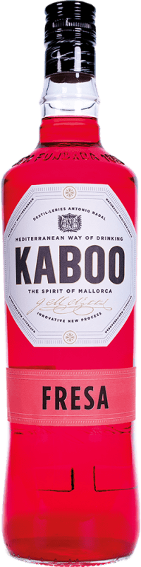 7,95 € | Liqueurs Antonio Nadal Kaboo Spain 1 L Fresa — Strawberry