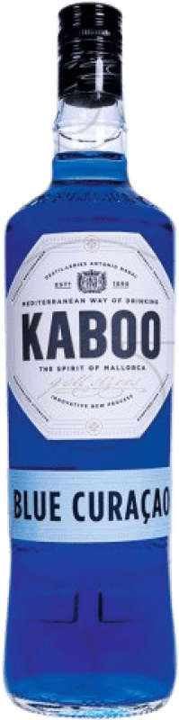 Free Shipping | Spirits Antonio Nadal Kaboo Blue Curaçao Spain 1 L