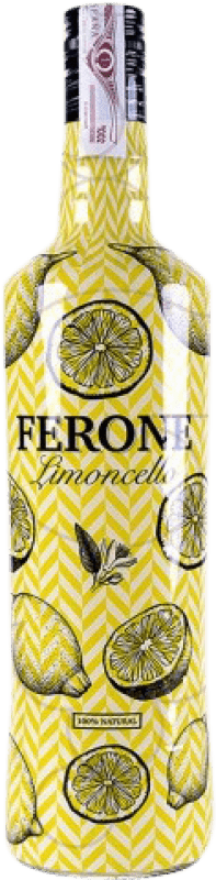 Kostenloser Versand | Liköre Ferone Limoncello Natural Spanien 1 L