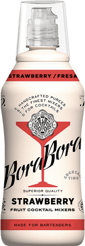 Free Shipping | Cocktail Fruit Purée Antonio Nadal Bora Bora Real Fruit Mixer Cocktail Spain 75 cl Strawberry Alcohol-Free