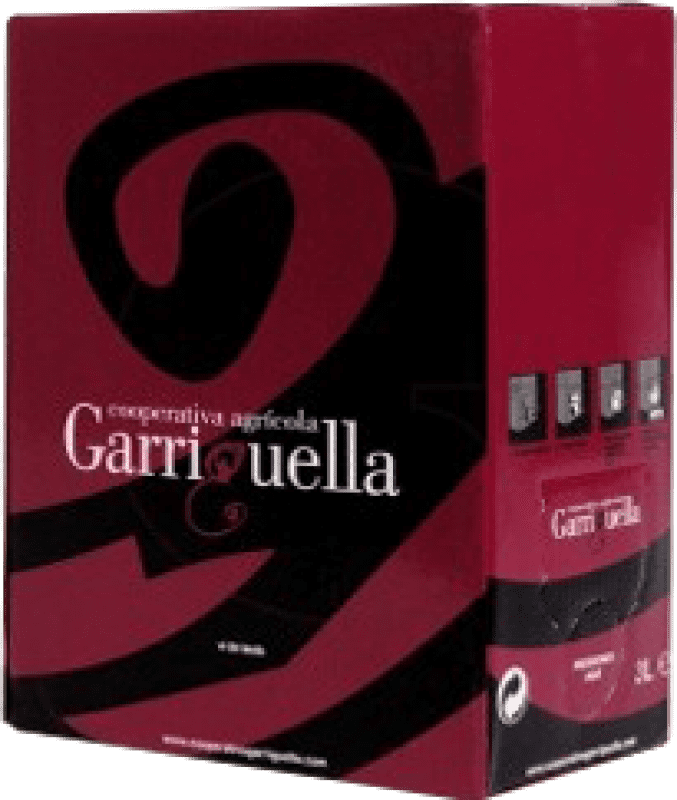 Envio grátis | Vinho tinto Garriguella Tinto Catalunha Espanha Grenache, Mazuelo, Carignan Bag in Box 10 L