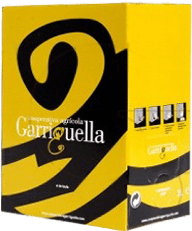 33,95 € | 白酒 Garriguella Blanco 加泰罗尼亚 西班牙 Macabeo Bag in Box 10 L