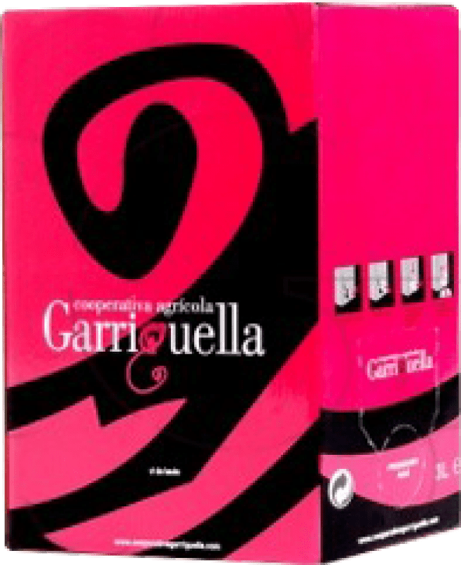 33,95 € | Rosé wine Garriguella Rosado Catalonia Spain Grenache, Mazuelo, Carignan Bag in Box 10 L