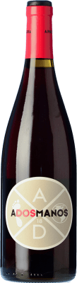 A Pie de Tierra A Dos Manos Grenache Méntrida 75 cl