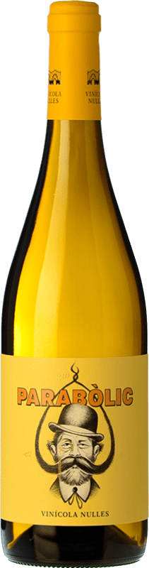 4,95 € | Белое вино Adernats Parabòlic Blanc D.O. Tarragona Каталония Испания Macabeo, Xarel·lo 75 cl