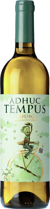 送料無料 | 白ワイン Adhuc Tempus D.O. Ribeiro ガリシア スペイン Torrontés, Palomino Fino, Treixadura 75 cl