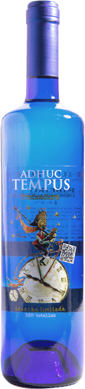 Envoi gratuit | Vin Blanc Adhuc Tempus D.O. Ribeiro Galice Espagne Torrontés, Palomino Fino, Treixadura 75 cl