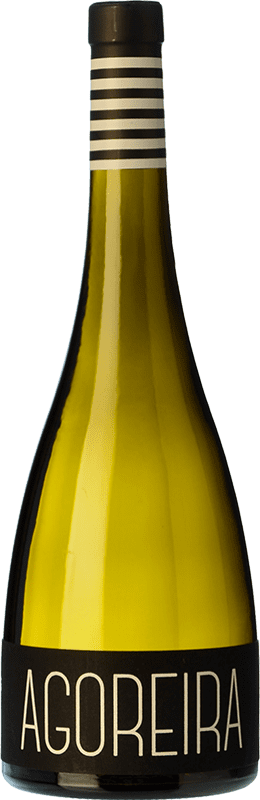 Envío gratis | Vino blanco Terrae Agoreira D.O. Valdeorras Galicia España Godello 75 cl