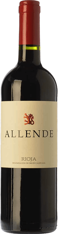 69,95 € 免费送货 | 红酒 Allende D.O.Ca. Rioja 瓶子 Magnum 1,5 L