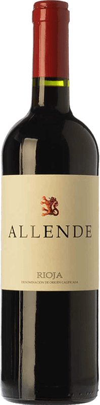 48,95 € | 红酒 Allende D.O.Ca. Rioja 拉里奥哈 西班牙 Tempranillo 瓶子 Magnum 1,5 L