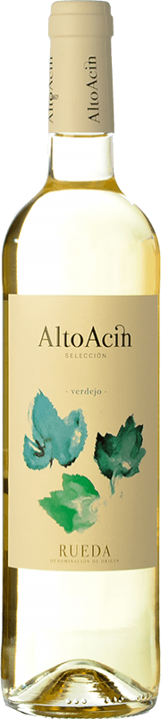 免费送货 | 白酒 Moacin Alto Acín D.O. Rueda 卡斯蒂利亚莱昂 西班牙 Verdejo 75 cl