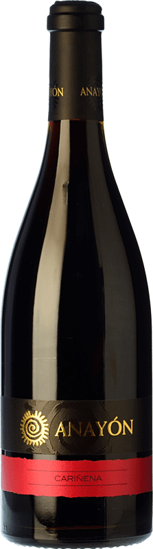 21,95 € | Красное вино Grandes Vinos Anayón D.O. Cariñena Арагон Испания Carignan 75 cl