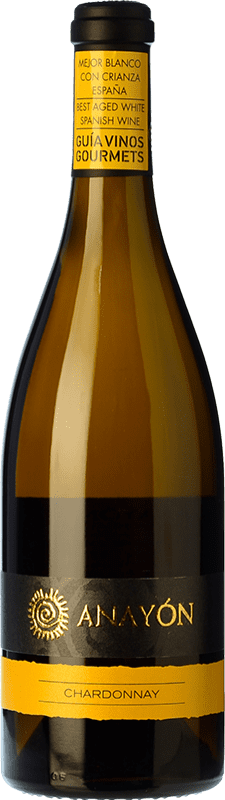 12,95 € | Белое вино Grandes Vinos Anayón D.O. Cariñena Арагон Испания Chardonnay 75 cl