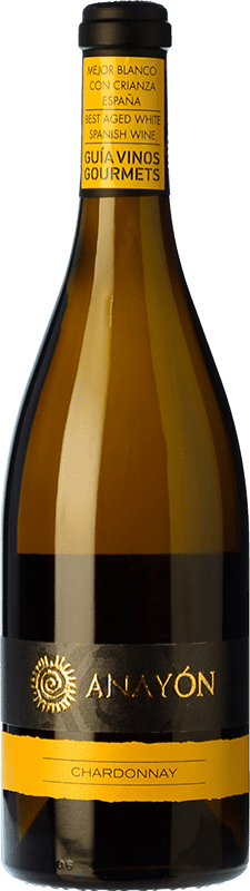 免费送货 | 白酒 Grandes Vinos Anayón D.O. Cariñena 阿拉贡 西班牙 Chardonnay 75 cl