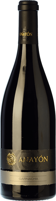 21,95 € | Красное вино Grandes Vinos Anayón D.O. Cariñena Арагон Испания Grenache 75 cl