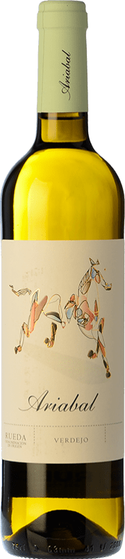 Spedizione Gratuita | Vino bianco Pandora Ariabal D.O. Rueda Castilla y León Spagna Verdejo 75 cl