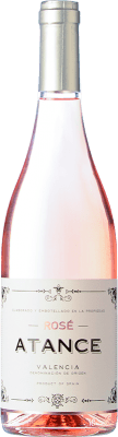 Risky Grapes Atance Rosé Valencia Молодой 75 cl