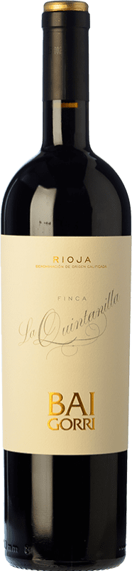 28,95 € 送料無料 | 赤ワイン Baigorri Finca La Quintanilla D.O.Ca. Rioja