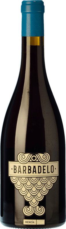 Envio grátis | Vinho tinto Terrae Barbadelo D.O. Ribeira Sacra Galiza Espanha Mencía 75 cl