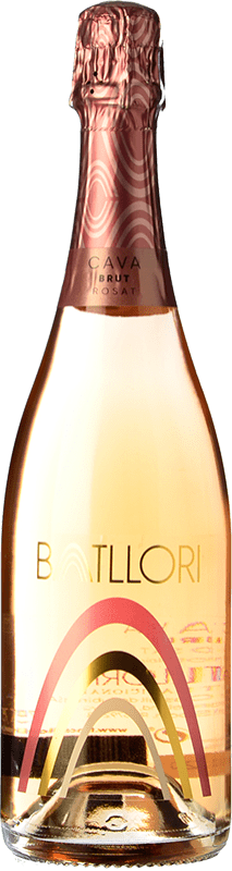 送料無料 | ロゼスパークリングワイン Finca Batllori Rosat Brut D.O. Cava カタロニア スペイン Pinot Black 75 cl