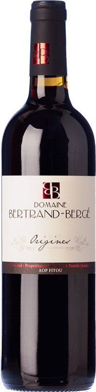 Free Shipping | Red wine Bertrand Bergé Origines I.G.P. Vin de Pays Languedoc Languedoc France Grenache, Carignan 75 cl