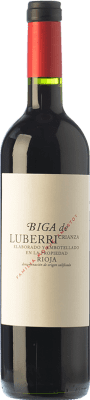 Luberri Biga Tempranillo Rioja старения бутылка Магнум 1,5 L