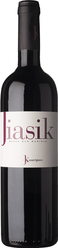 Free Shipping | Red wine Borgo San Daniele Jiasik I.G.T. Friuli-Venezia Giulia Friuli-Venezia Giulia Italy Cabernet Sauvignon 75 cl