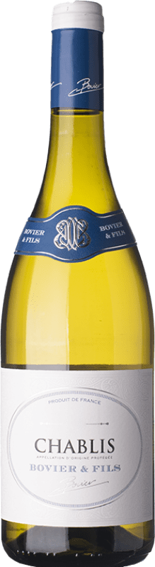 免费送货 | 白酒 Bovier A.O.C. Chablis 勃艮第 法国 Chardonnay 75 cl