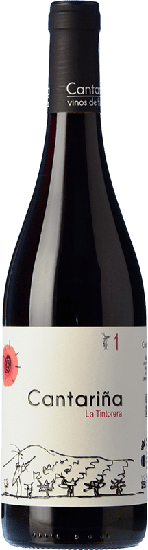 免费送货 | 红酒 Cantariña 1 La Tintorera 西班牙 Grenache Tintorera, Merenzao, Palomino Fino 75 cl