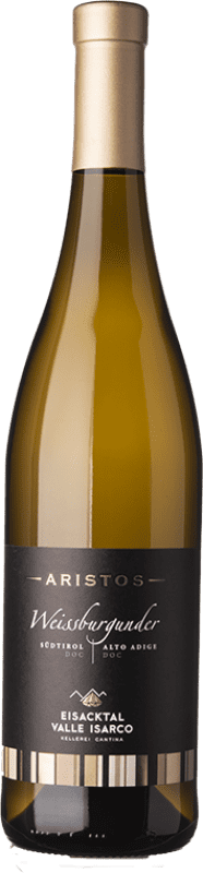 Envio grátis | Vinho branco Valle Isarco Aristos D.O.C. Alto Adige Trentino-Alto Adige Itália Pinot Branco 75 cl