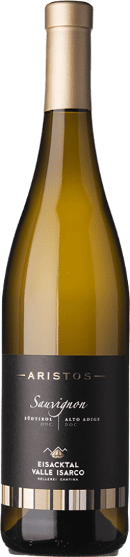 免费送货 | 白酒 Valle Isarco Aristos D.O.C. Alto Adige 特伦蒂诺 - 上阿迪杰 意大利 Sauvignon 75 cl