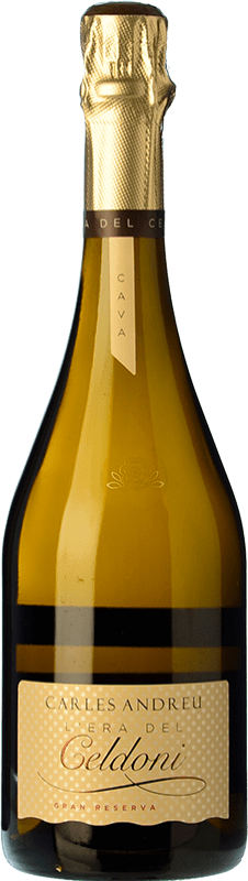 41,95 € | White sparkling Carles Andreu L'Era del Celdoni Grand Reserve D.O. Cava Catalonia Spain Macabeo, Chardonnay, Parellada Bottle 75 cl