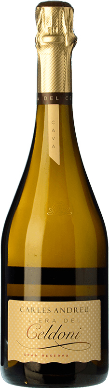 33,95 € Envio grátis | Espumante branco Carles Andreu L'Era del Celdoni Grande Reserva D.O. Cava