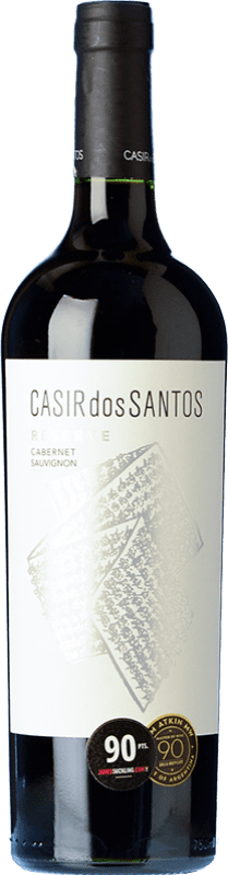 免费送货 | 红酒 Casir dos Santos 预订 I.G. Mendoza 门多萨 阿根廷 Cabernet Sauvignon 75 cl