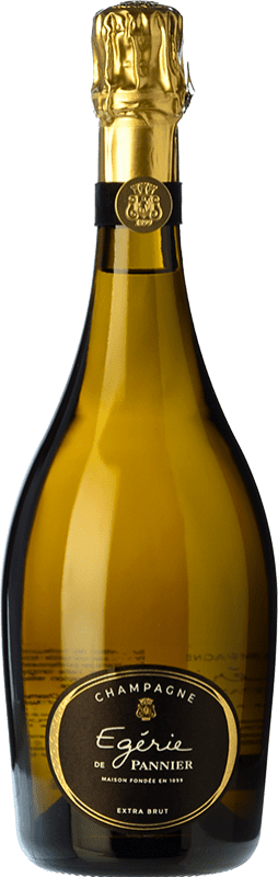 79,95 € | Espumoso blanco Pannier Égérie A.O.C. Champagne Champagne Francia Pinot Negro, Chardonnay, Pinot Meunier 75 cl