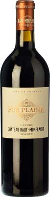 Château Haut-Monplaisir Pur Plaisir Malbec Cahors 75 cl