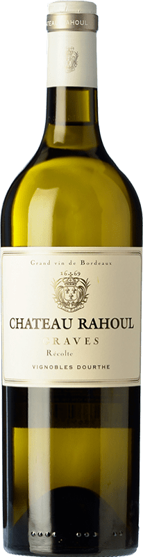 19,95 € | Белое вино Château Rahoul Blanc A.O.C. Graves Бордо Франция Sémillon, Sauvignon 75 cl